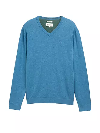 TOM TAILOR | Pull-over | blau